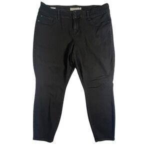 Women’s Black Stretch Jeans - Classic Slim Fit